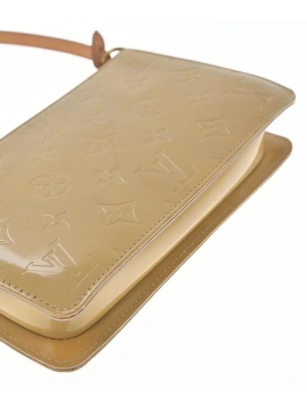 Louis Vuitton Handbag Yellow